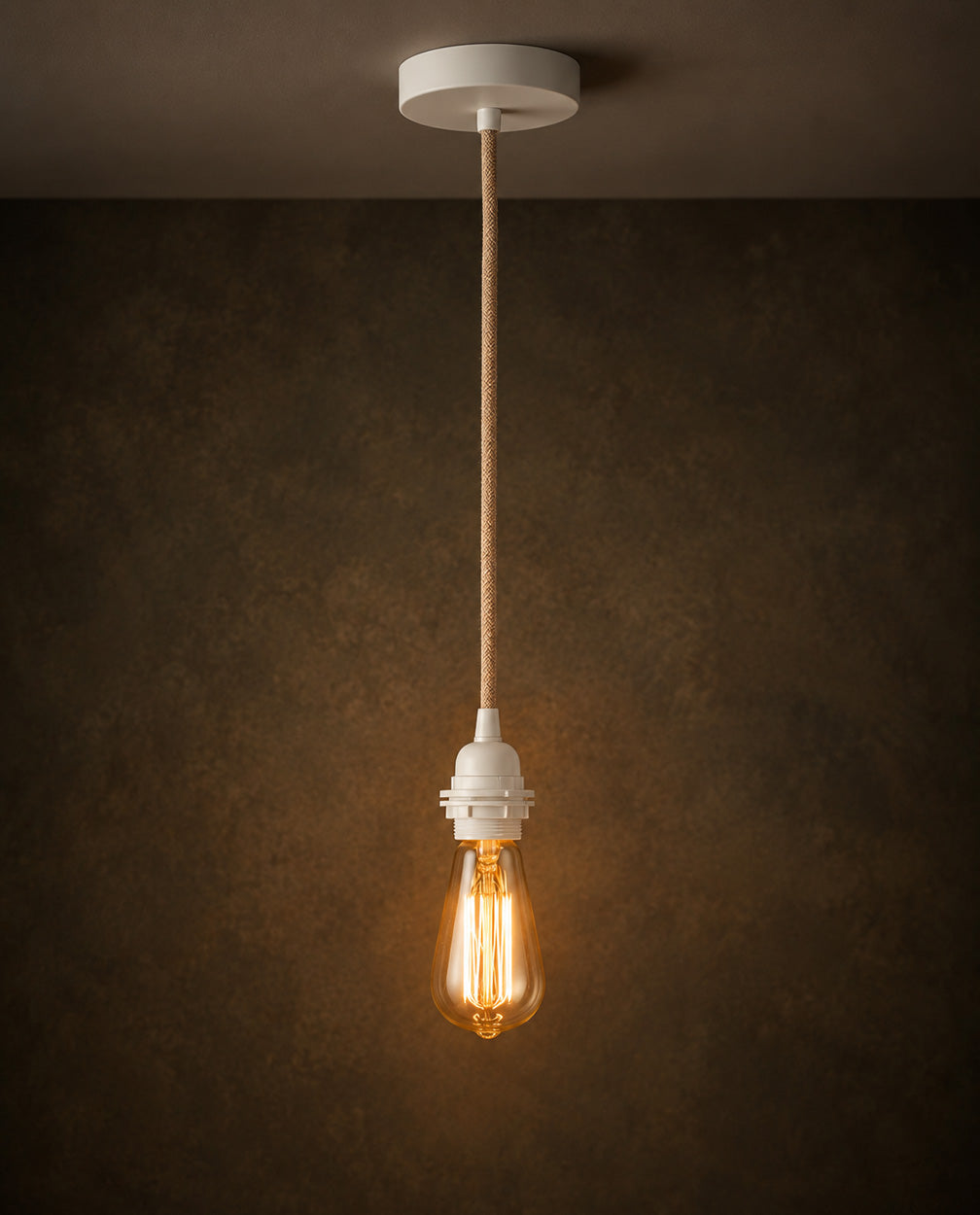 Fitting Lamps Ceiling - Natural White - 1 Fitting