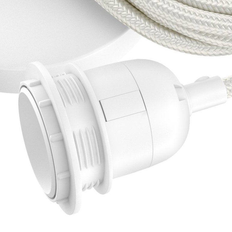 Fitting Lamps Ceiling - White - 1 Fitting