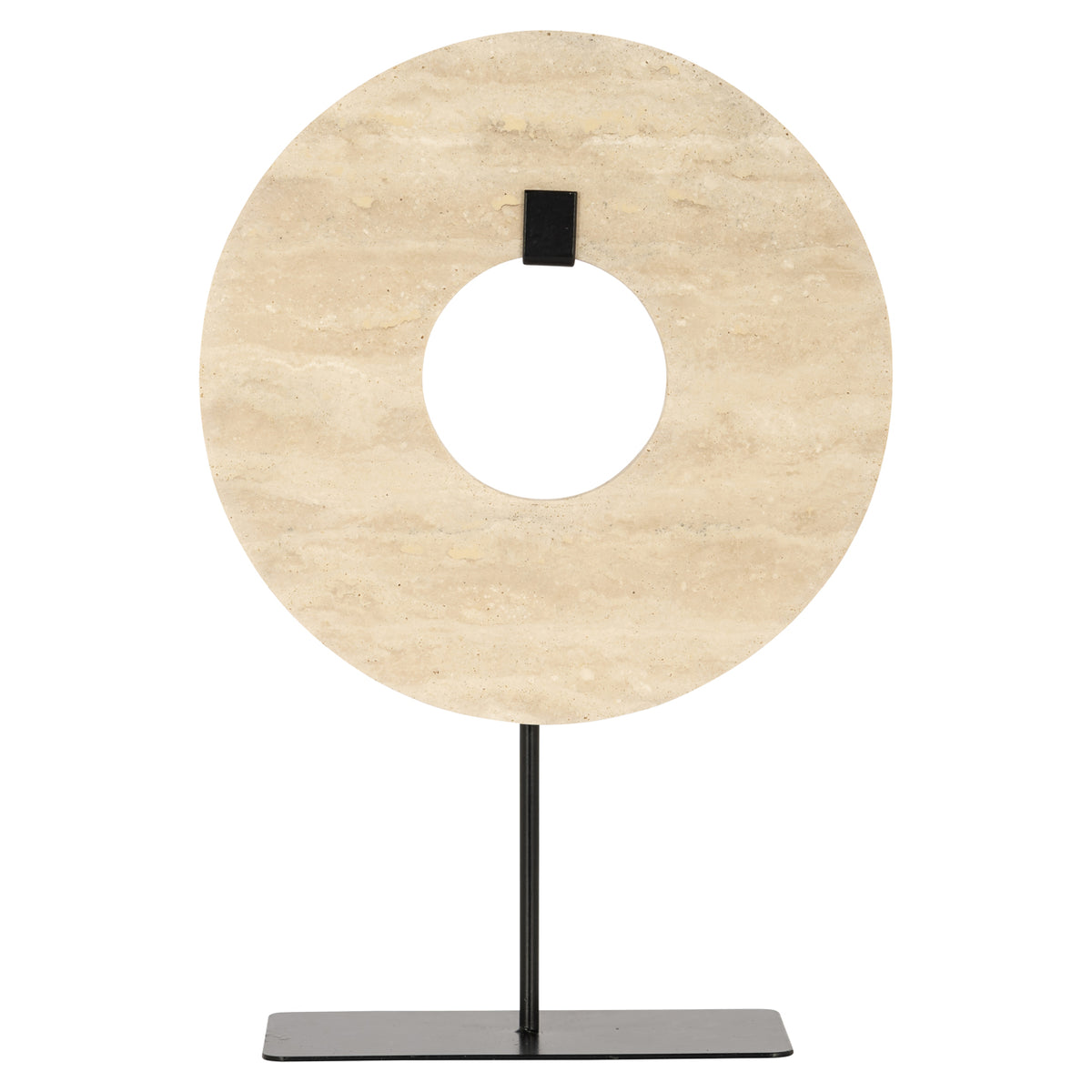 Decoratief object Manou beige small