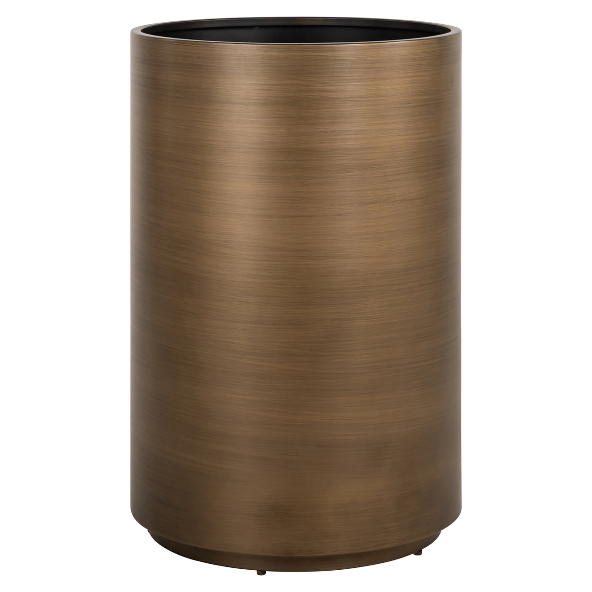 Plantenbak Dira brushed gold 50Ø