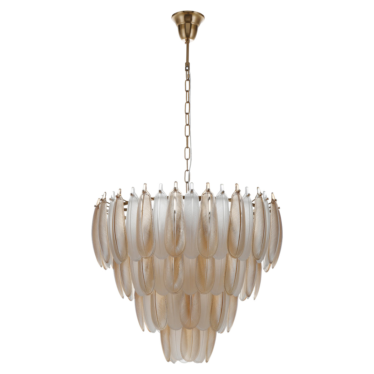 Hanglamp Chloe gold