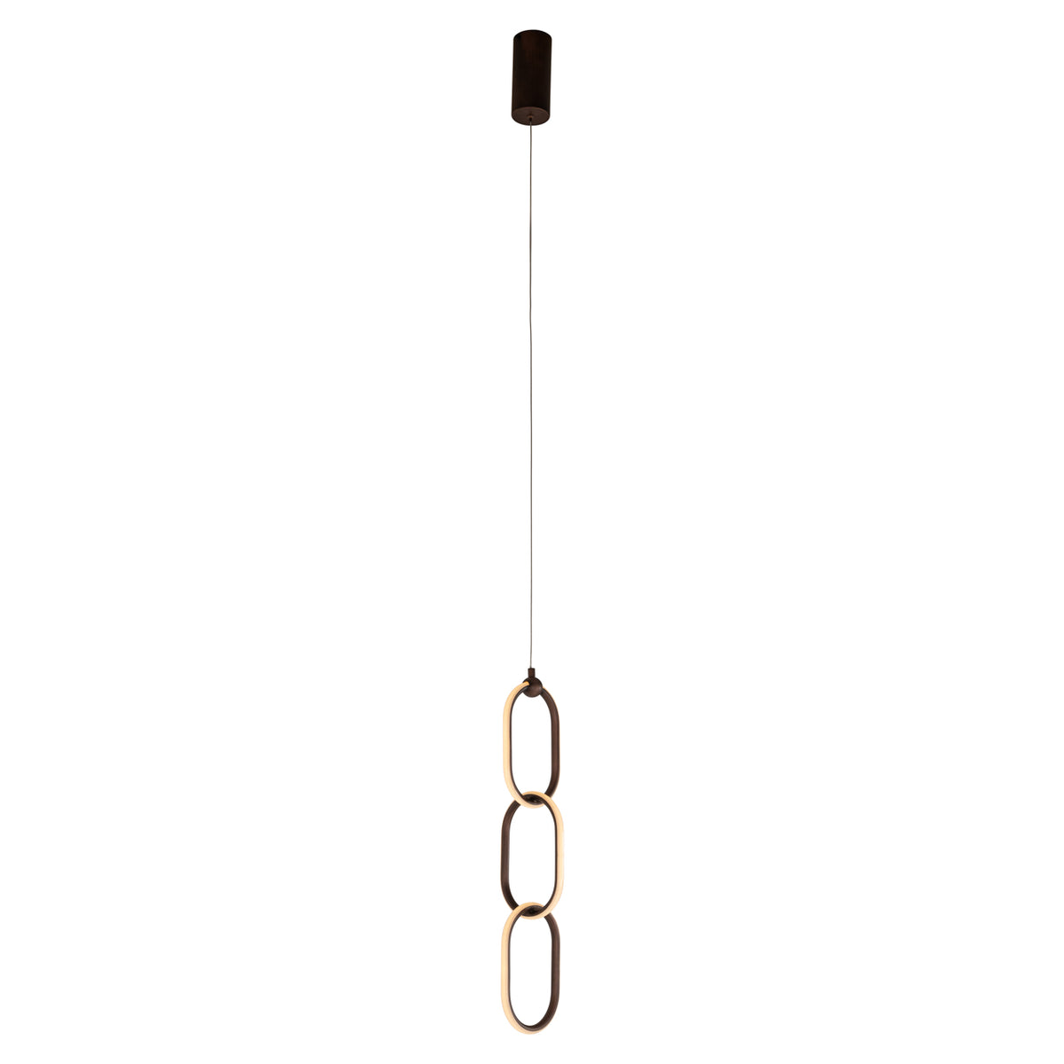Suspension Lacey bronze