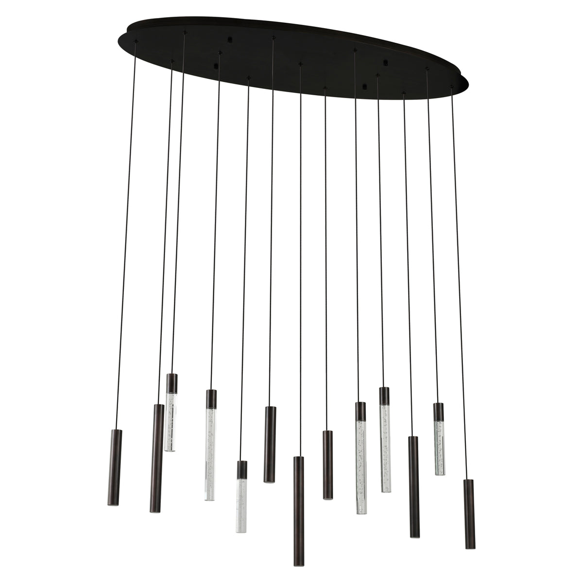 Pendant light Oxley bronze large