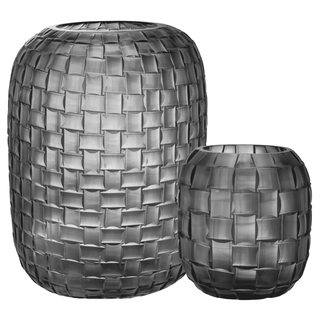 Vase Eichholtz Varese Grey
