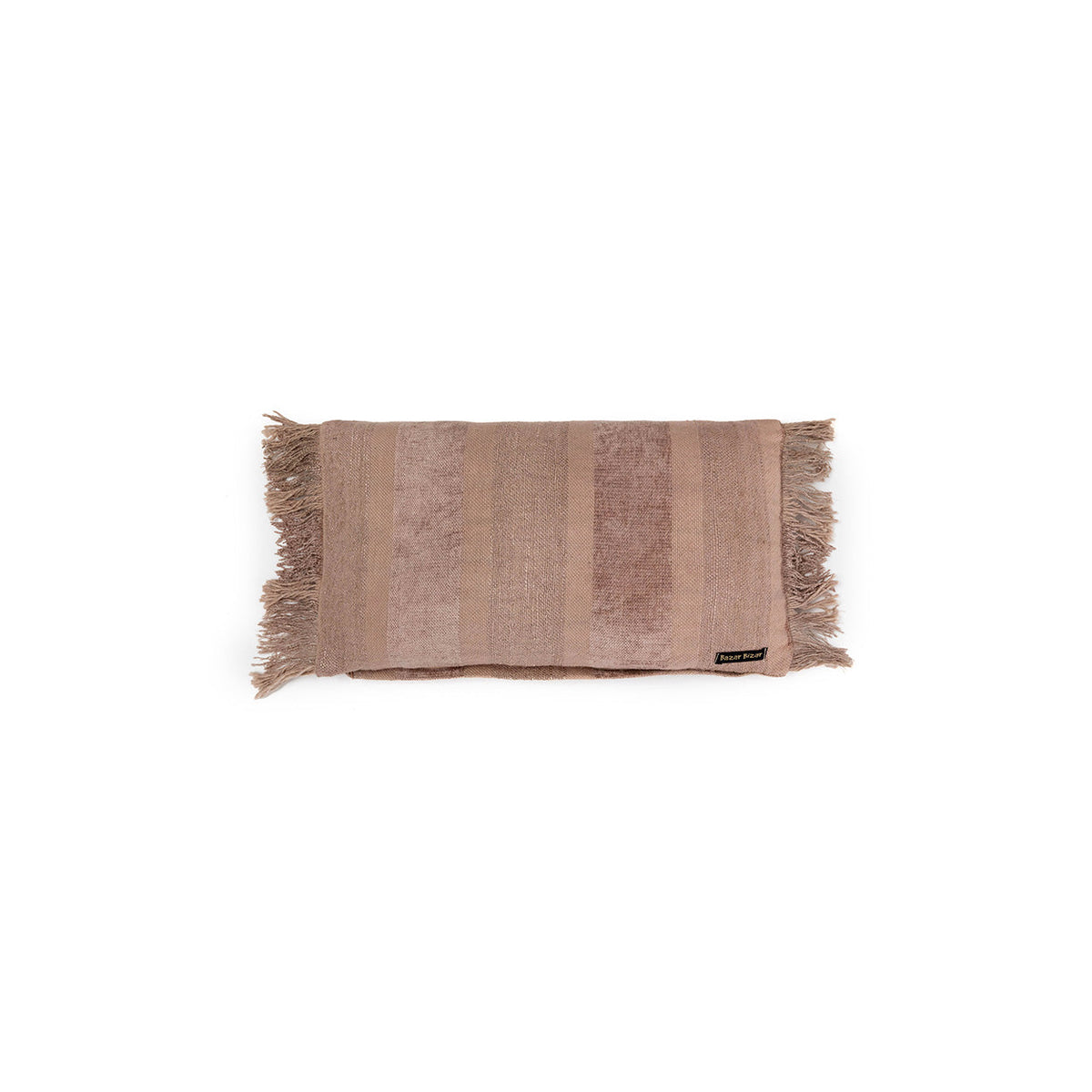 Der Kissenbezug Oh My Gee - Betonfarbenes Samt - 30x50