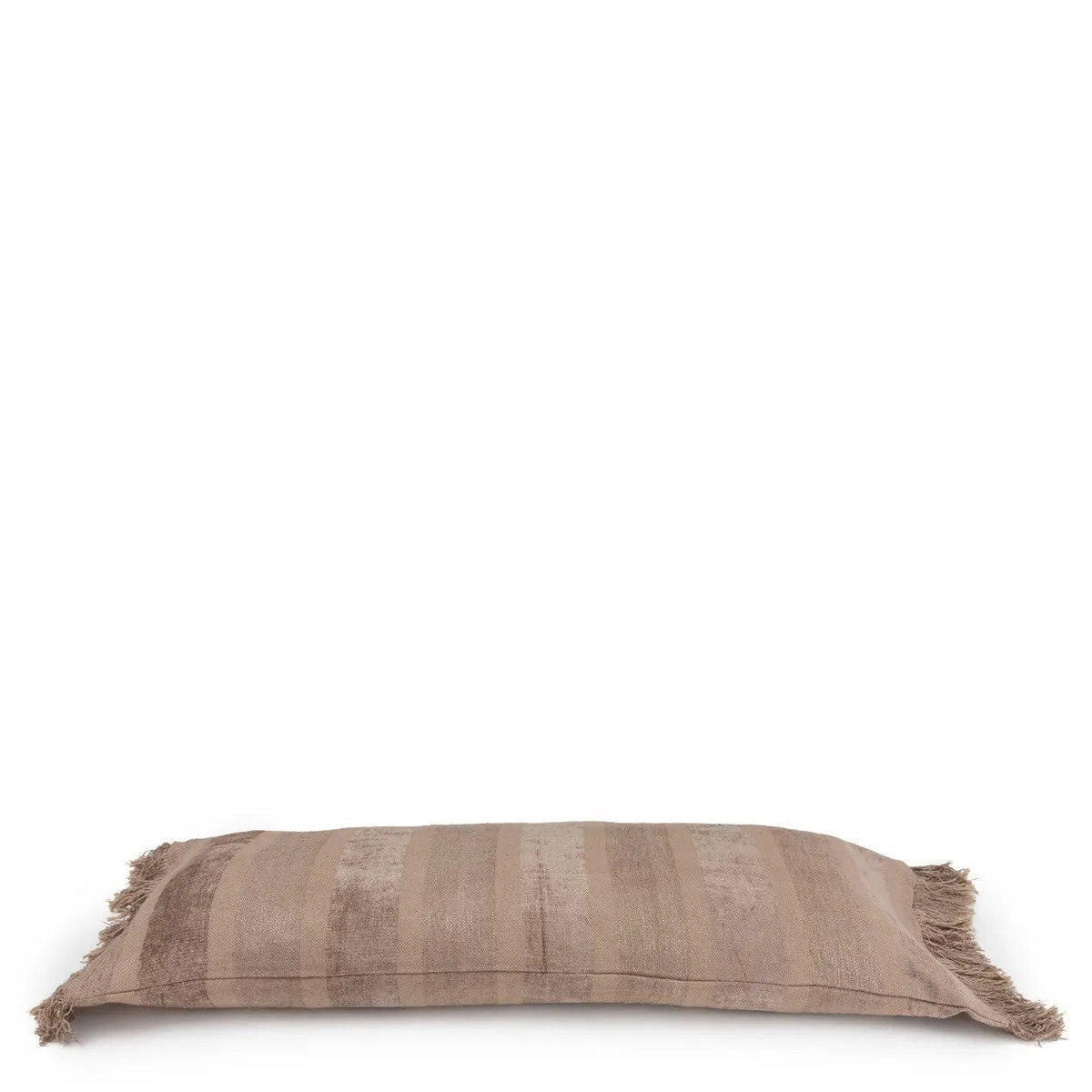 Housse de coussin Oh My Gee - velours béton - 35x100