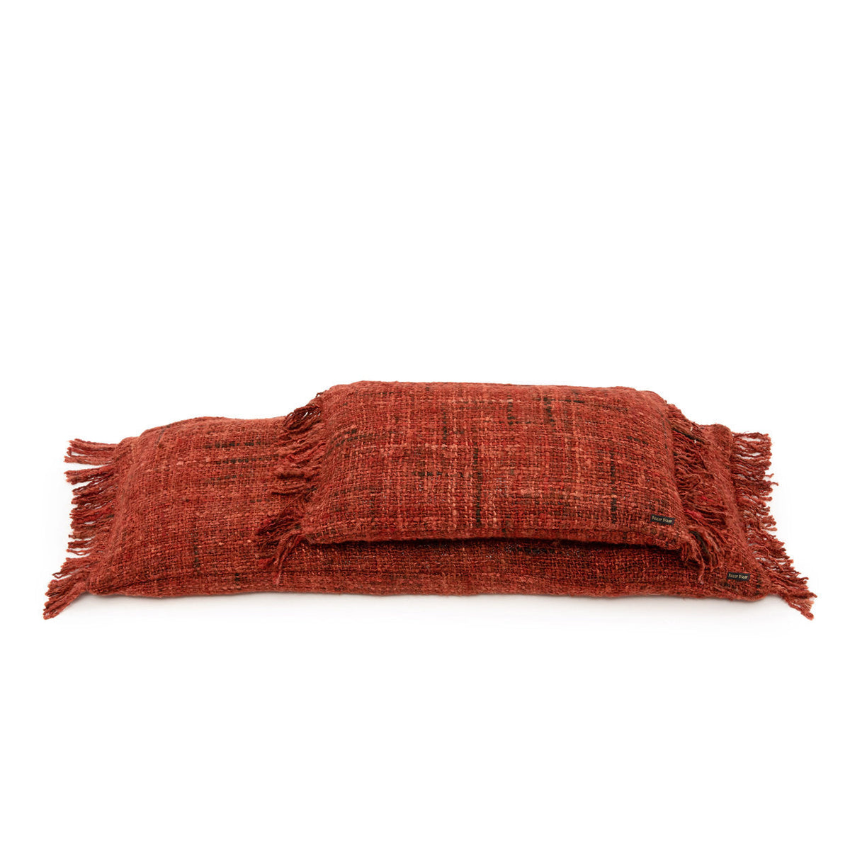 Housse de coussin Oh My Gee - Rouge cerise - 30x50