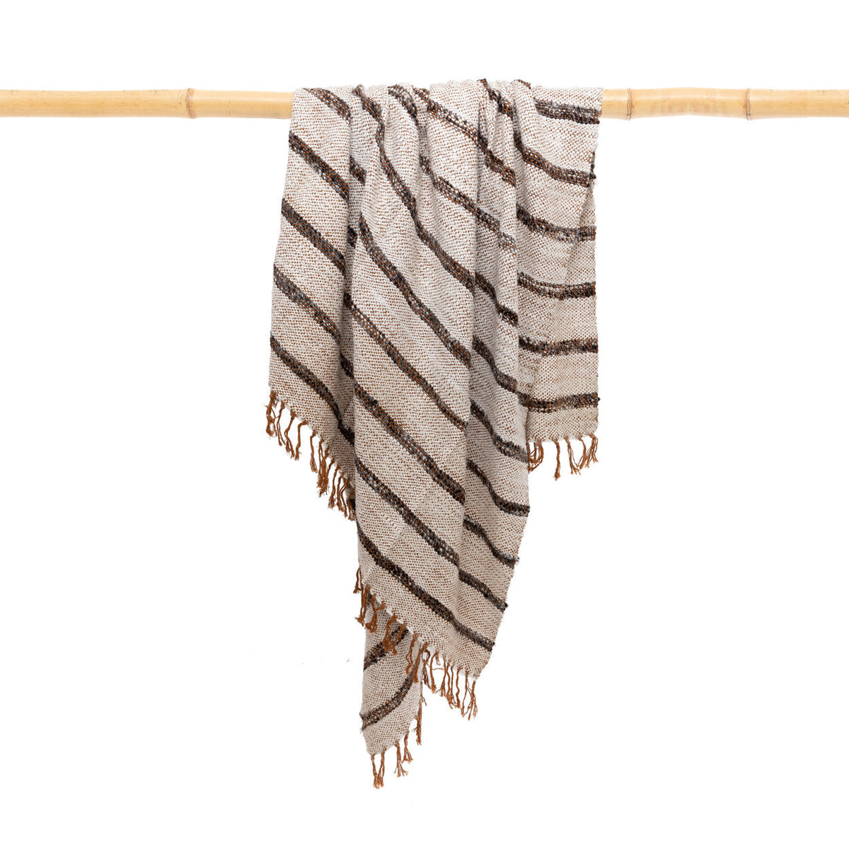 Das s'il vous Plaid - Bohemian White