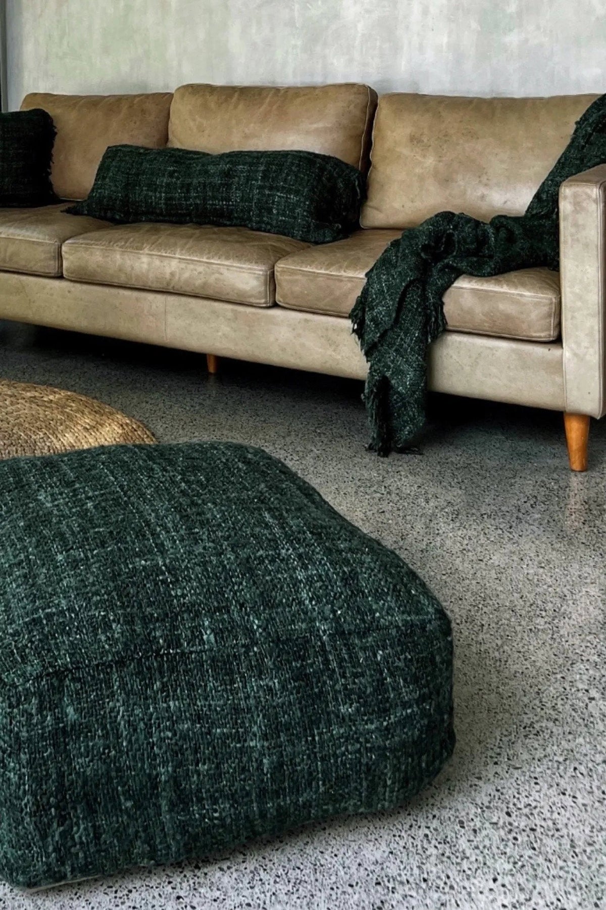 Le pouf Oh My Gee - Forest Green
