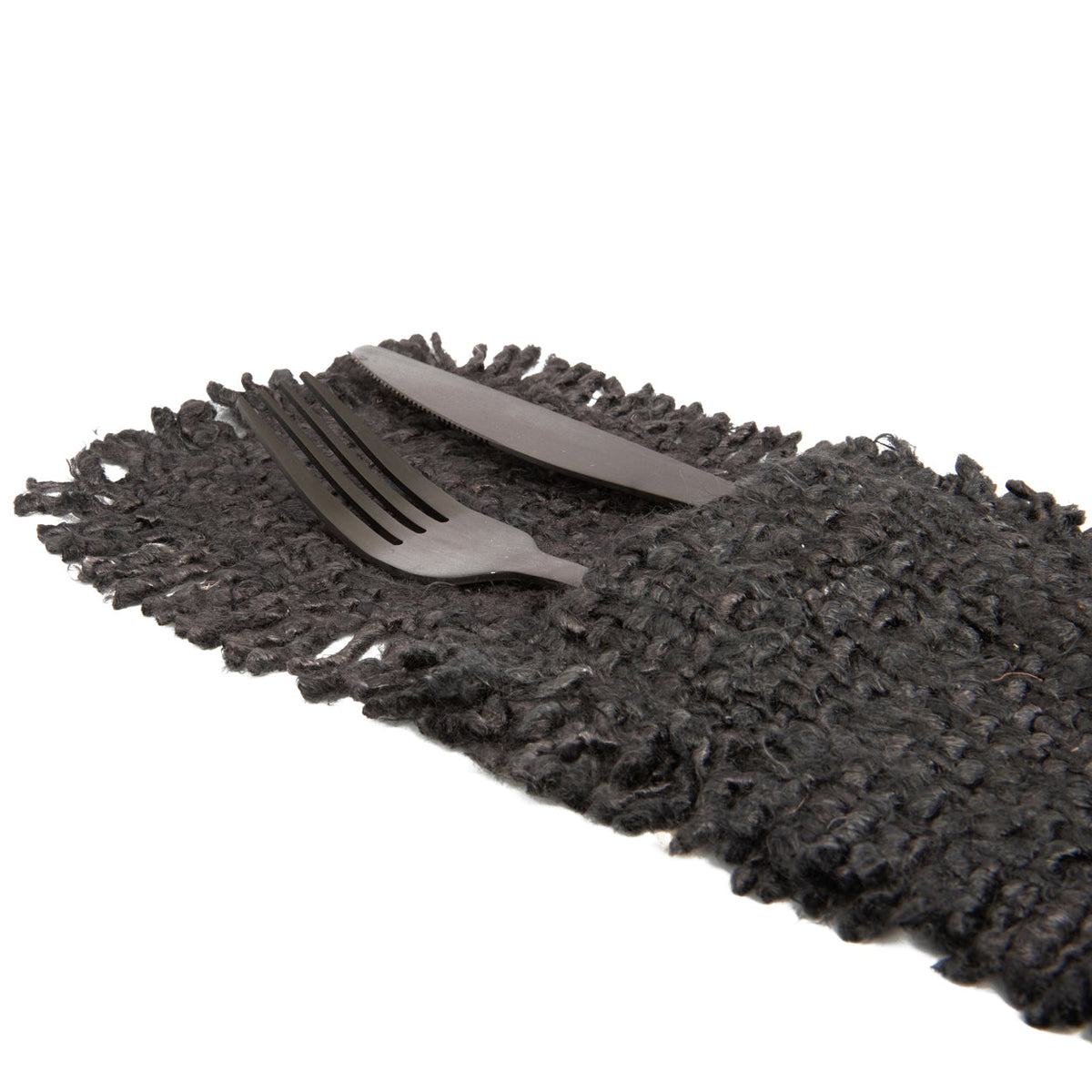 The Oh My Gee Cutlery Holder - Black Navy