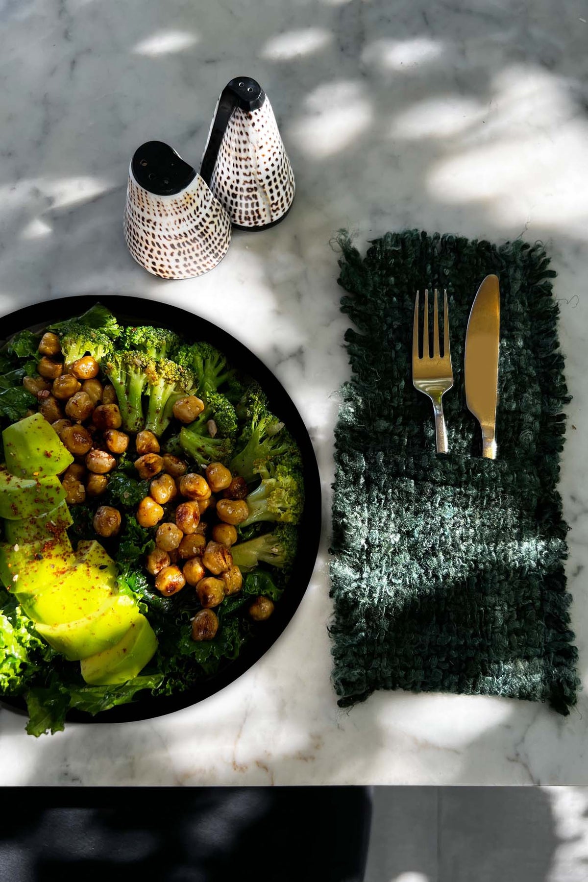 The Oh My Gee Cutlery Holder - Forest Green