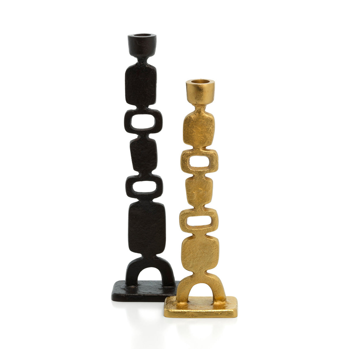 The Totemo Candle Holder - Gold - M