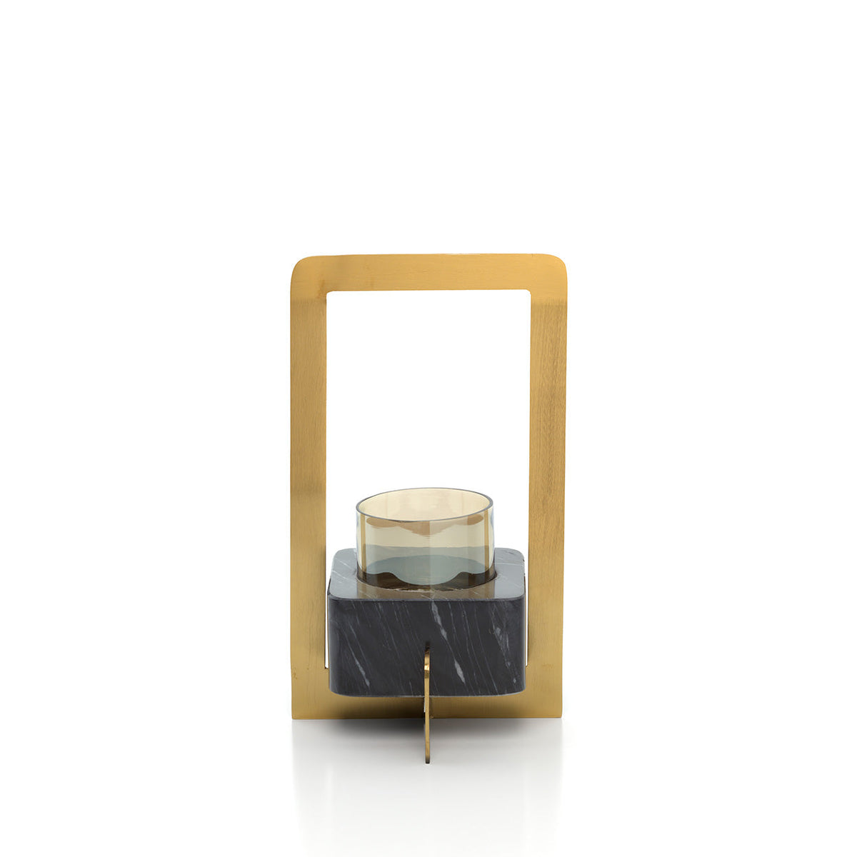 De Marbre d’Or-kandelaar - Goudzwart - L