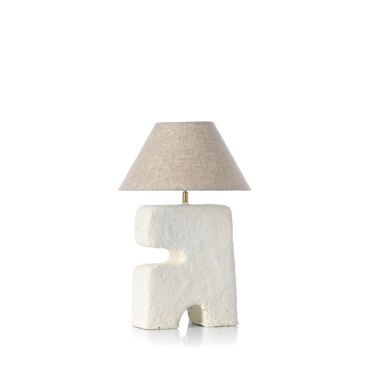 La lampe à poser L’Objet - blanche - M