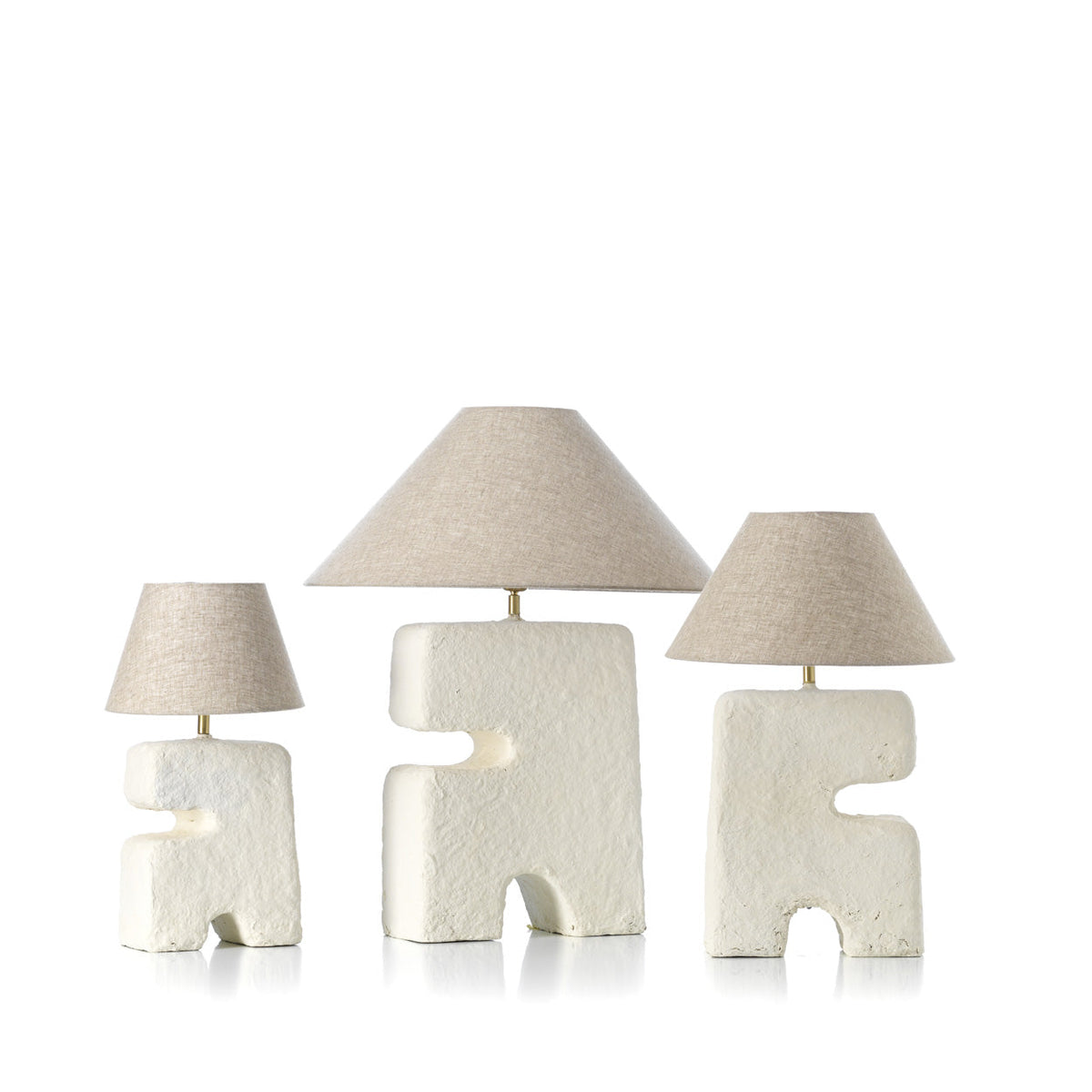La lampe à poser L’Objet - blanche - M