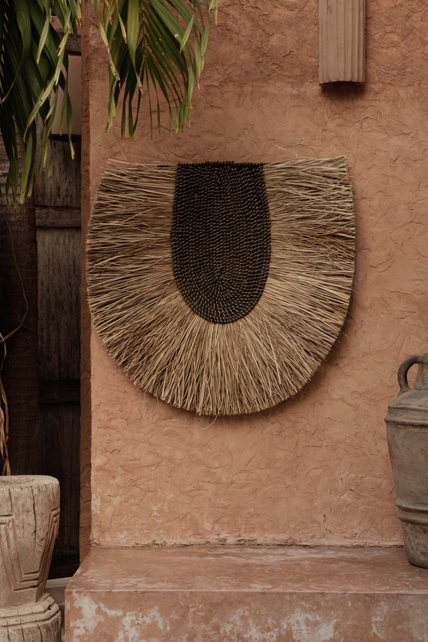 The Nahla Wall Deco - Natural