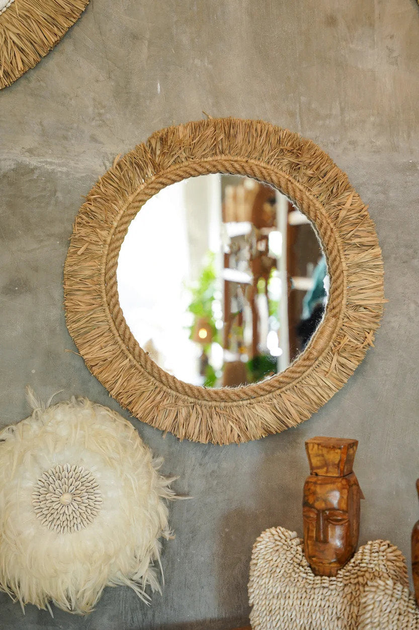 Miroir Tahiti - Naturel