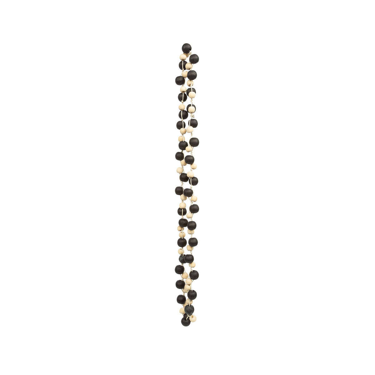 The Canggu Necklace - Natural Black