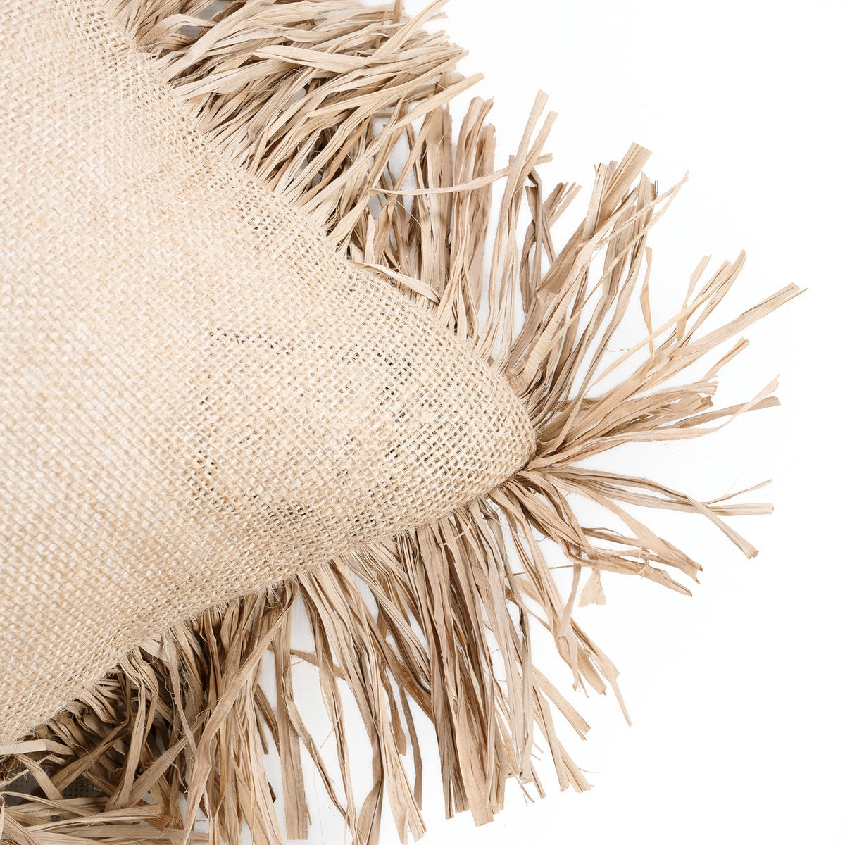 Der Kissenbezug Jute Bonita - Natur - 30x50