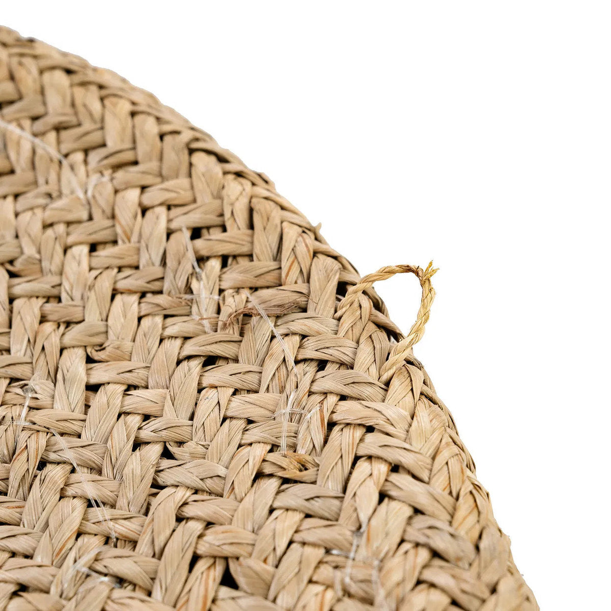 Assiette en coquillage Costa - Blanc naturel - M