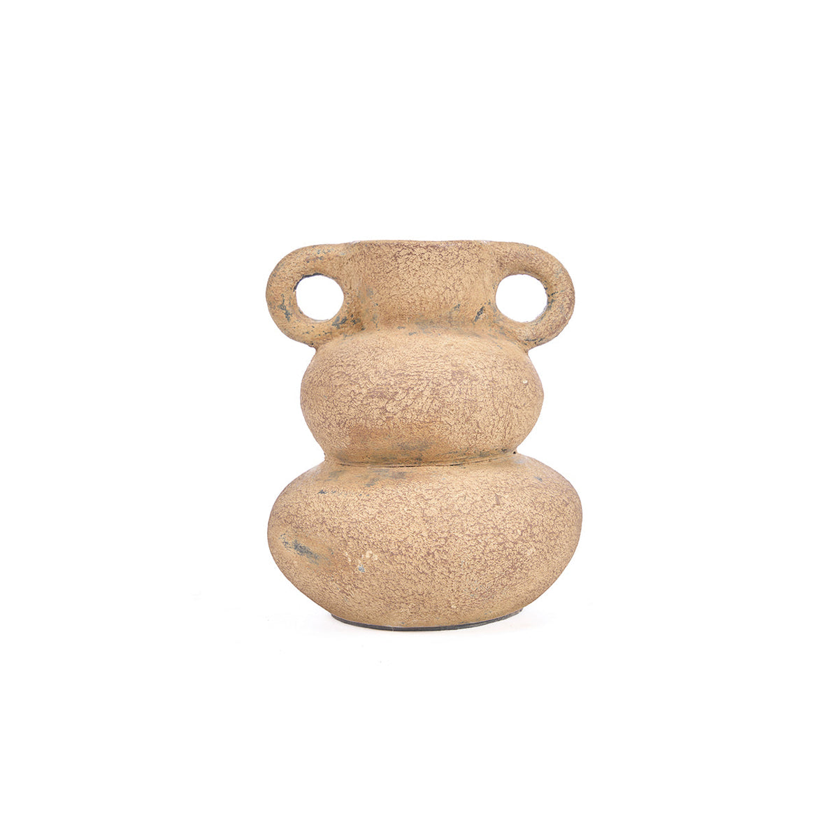 Die Earthen-Balance-Vase - Sand - S
