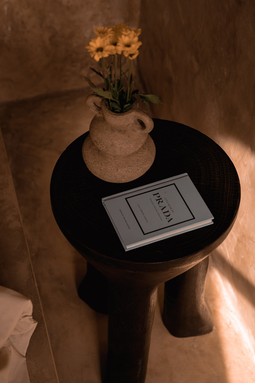 Die Earthen-Balance-Vase - Sand - S