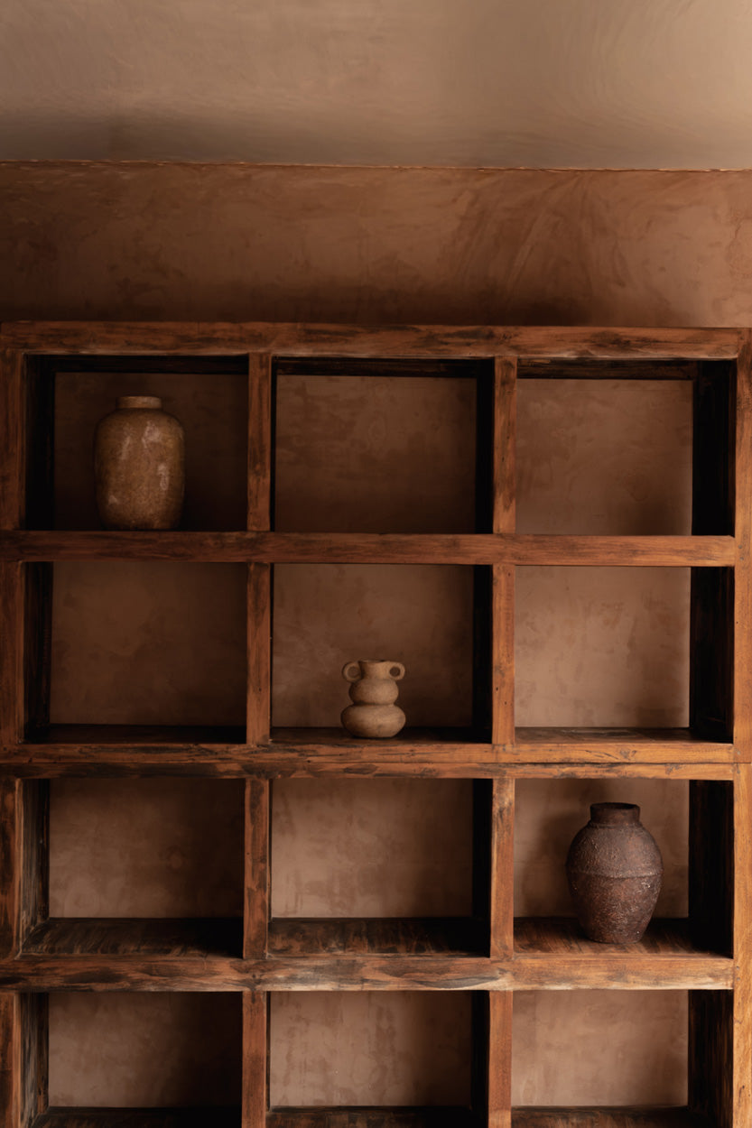 Die Earthen-Balance-Vase - Sand - S