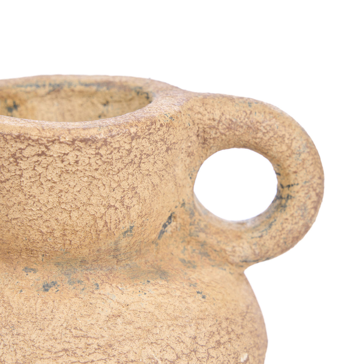 Die Earthen-Balance-Vase - Sand - S