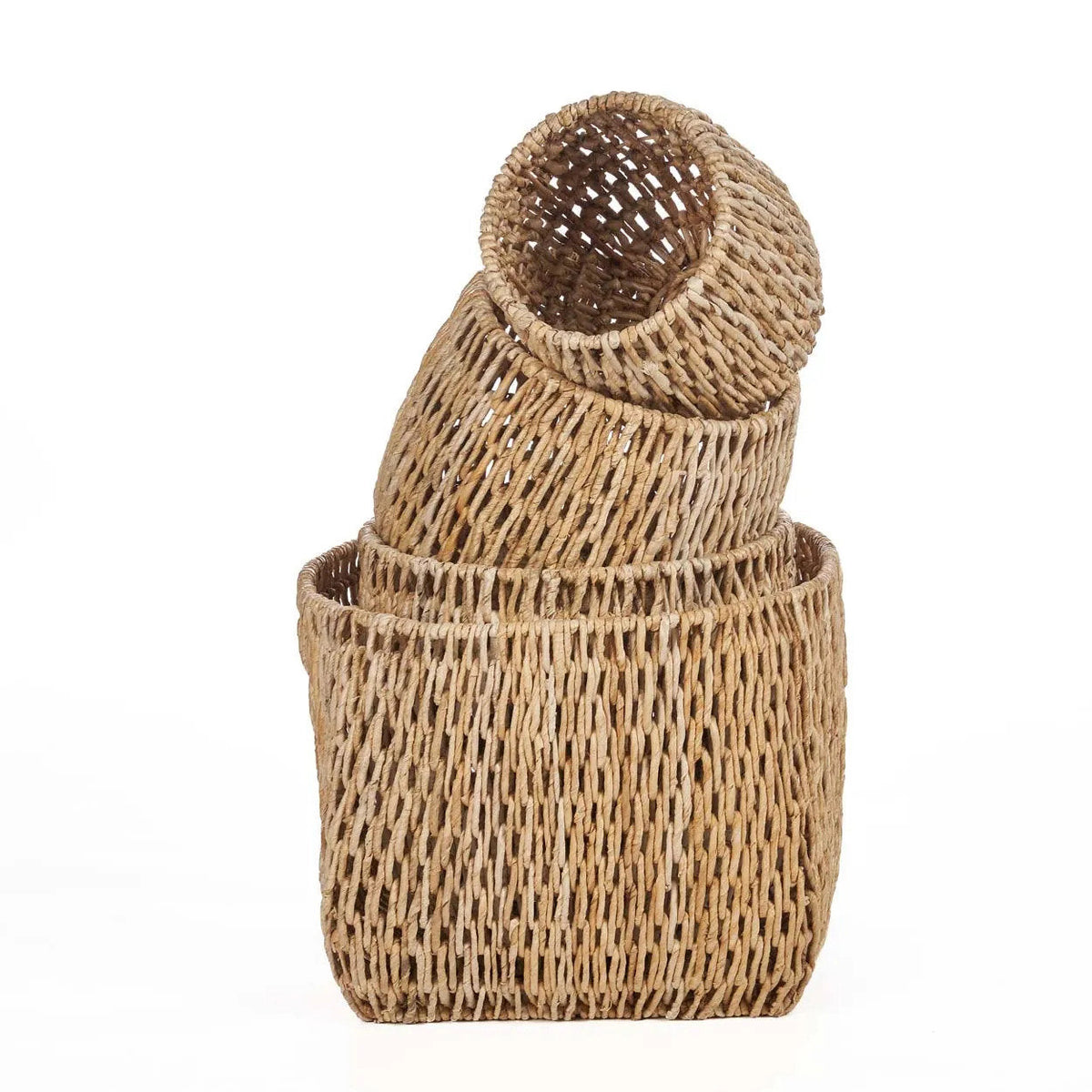 Panier Louh Louh - Naturel - S