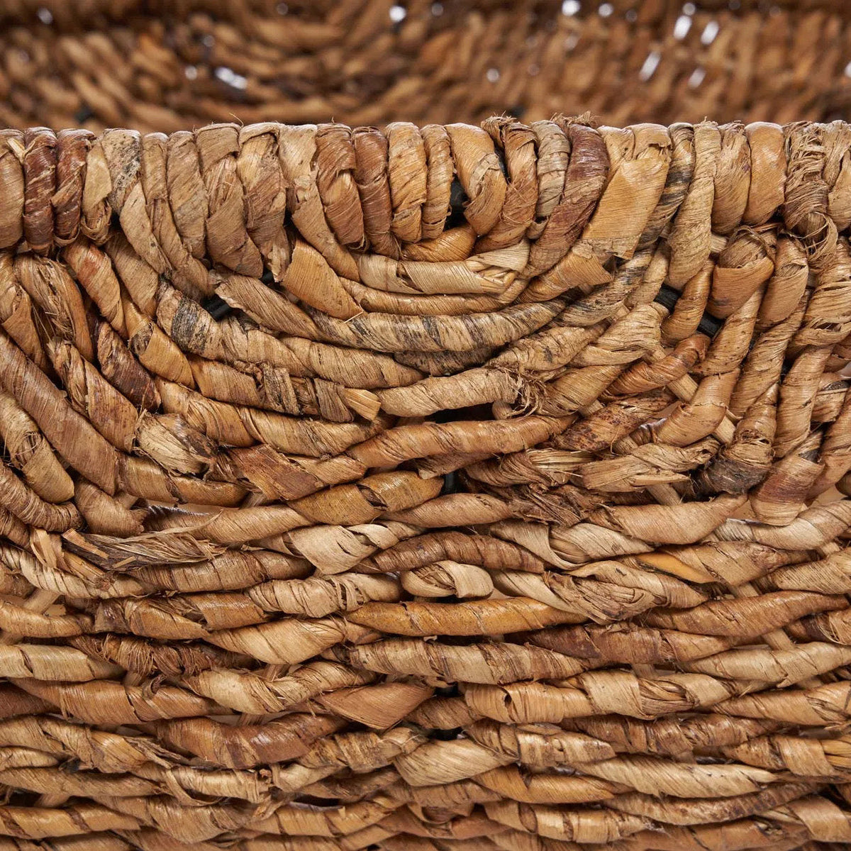 Le panier Rayah - naturel