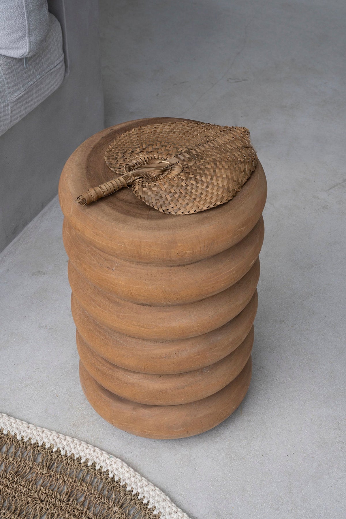 Le tabouret Umiko - Natural
