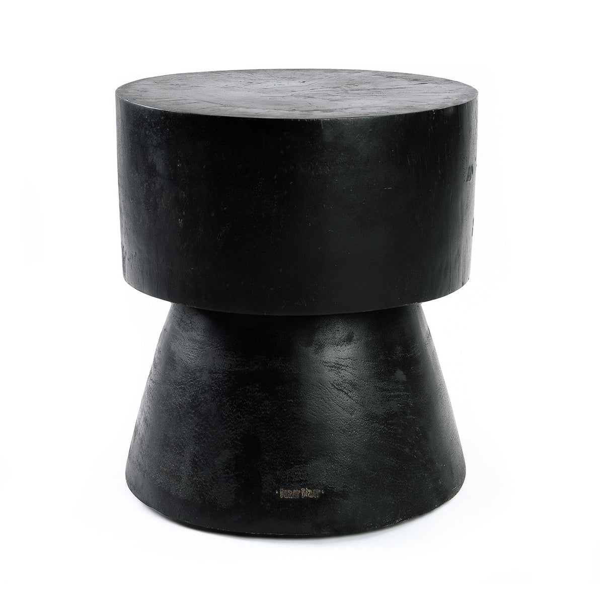 Le tabouret Warmi - Noir