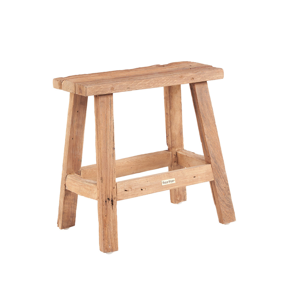 Le tabouret Fab Rustic - Naturel