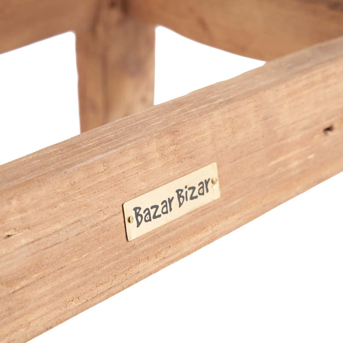 Le tabouret Fab Rustic - Naturel