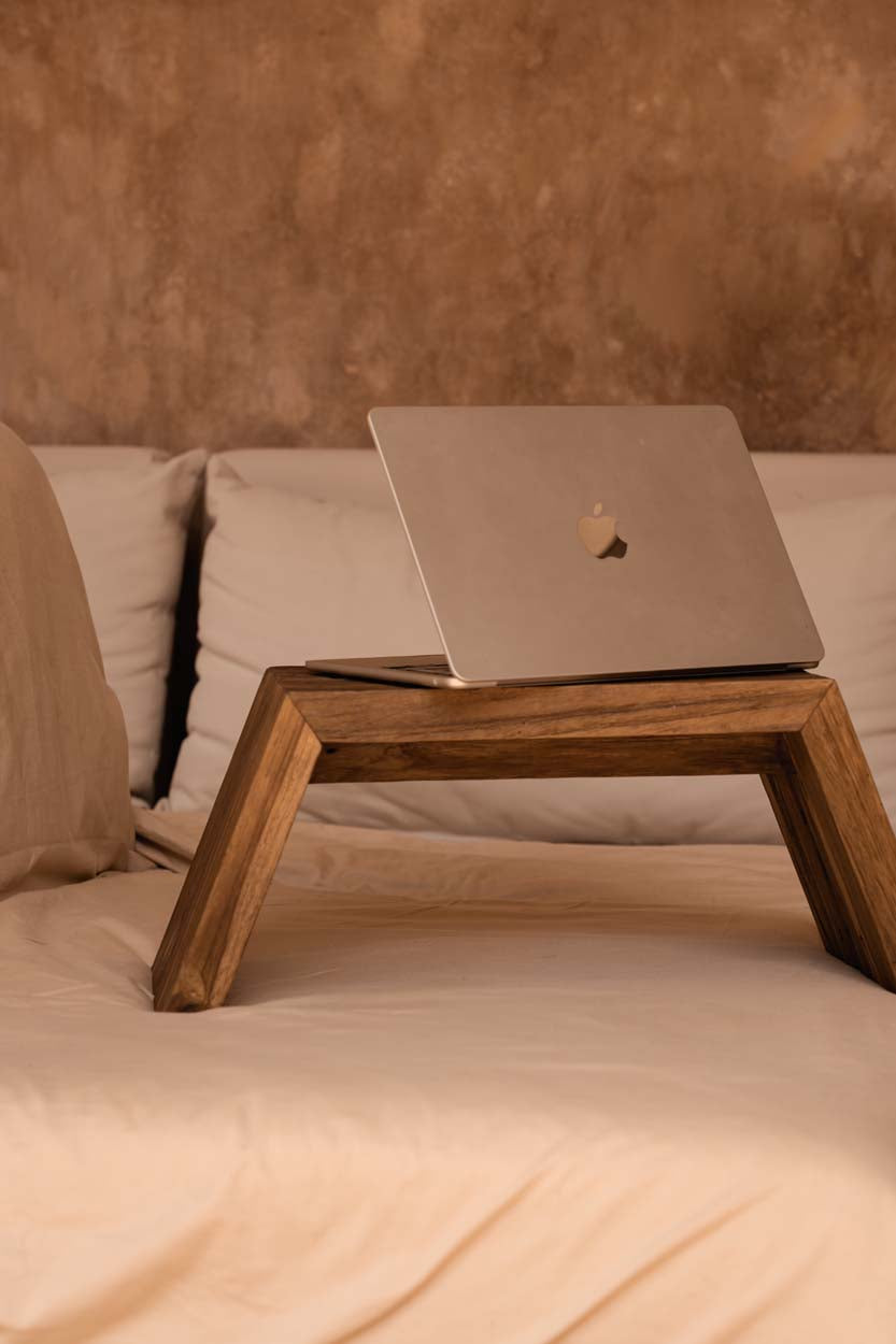 De Ashley Cocoon-tafel - Naturel
