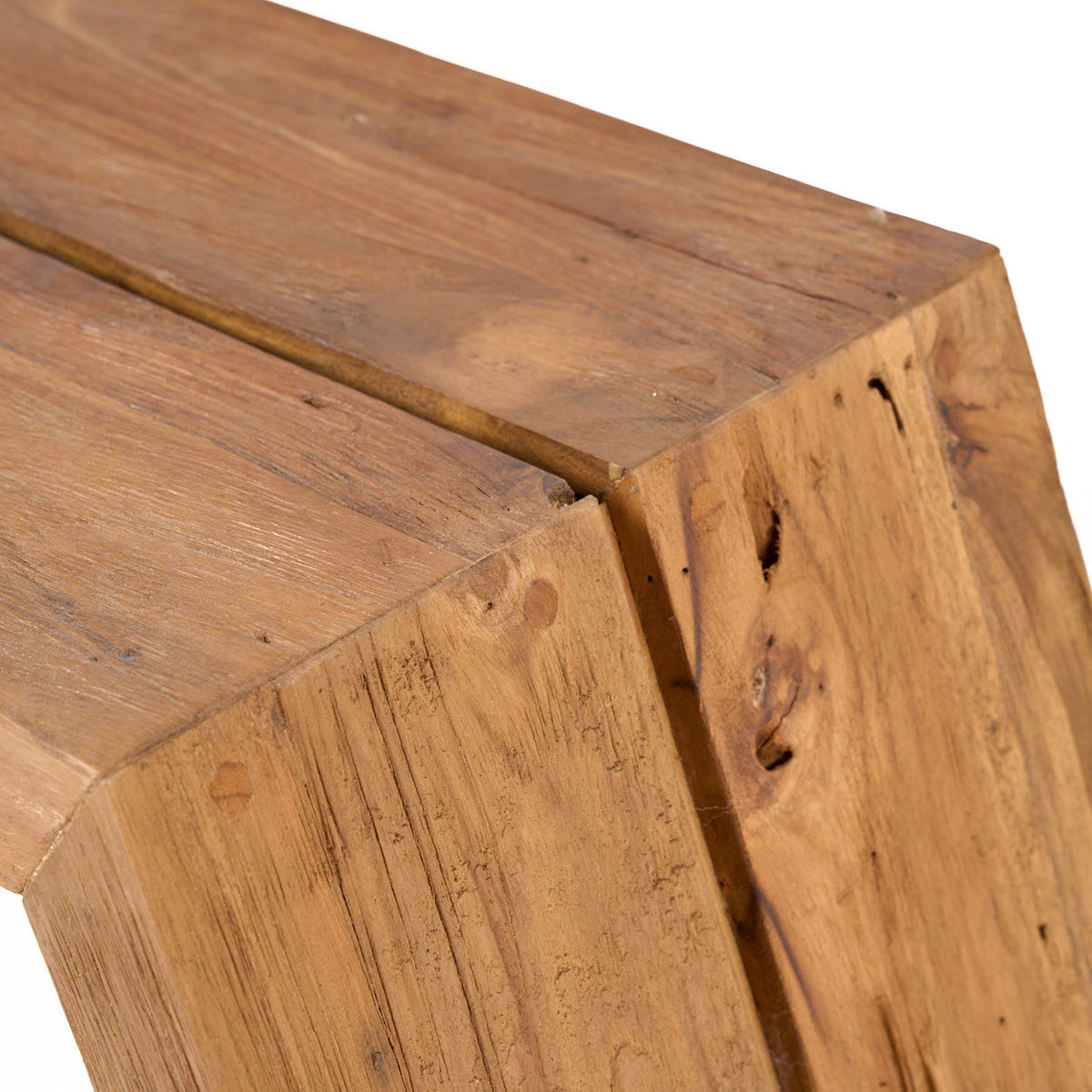 De Ashley Cocoon-tafel - Naturel
