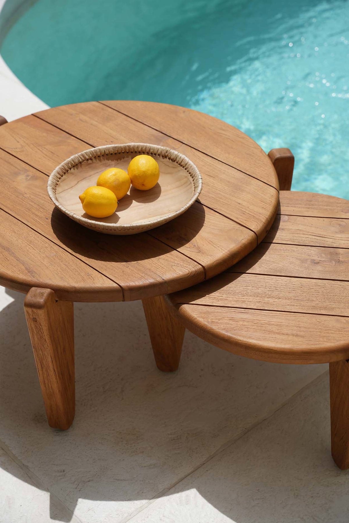 La table basse Seseh - M - extérieur
