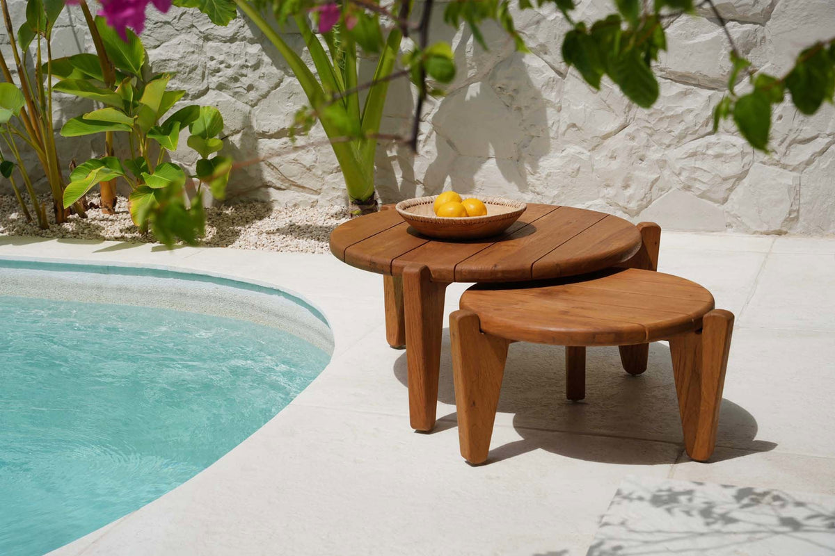 La table basse Seseh - M - extérieur