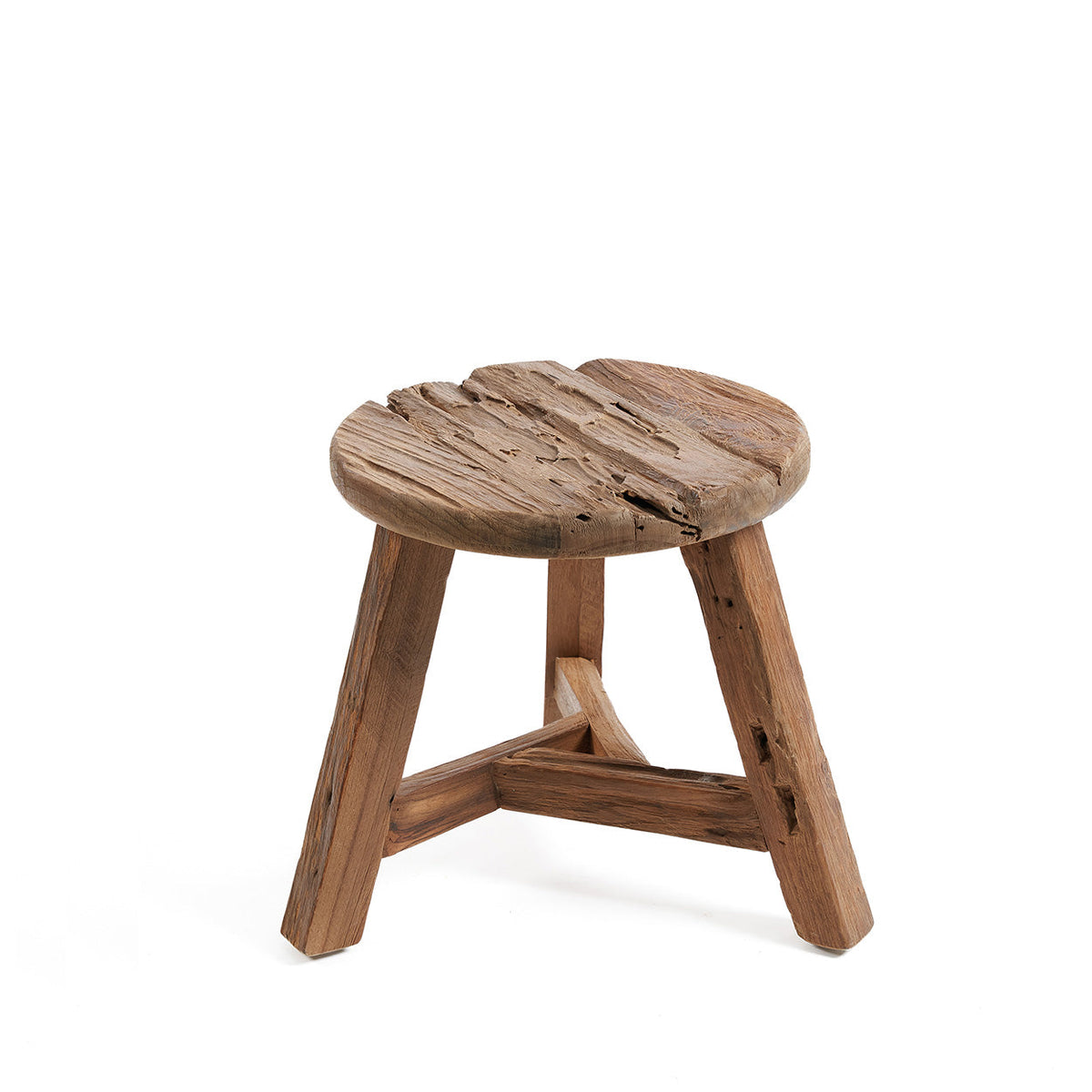 Le tabouret Yatai - Naturel - M