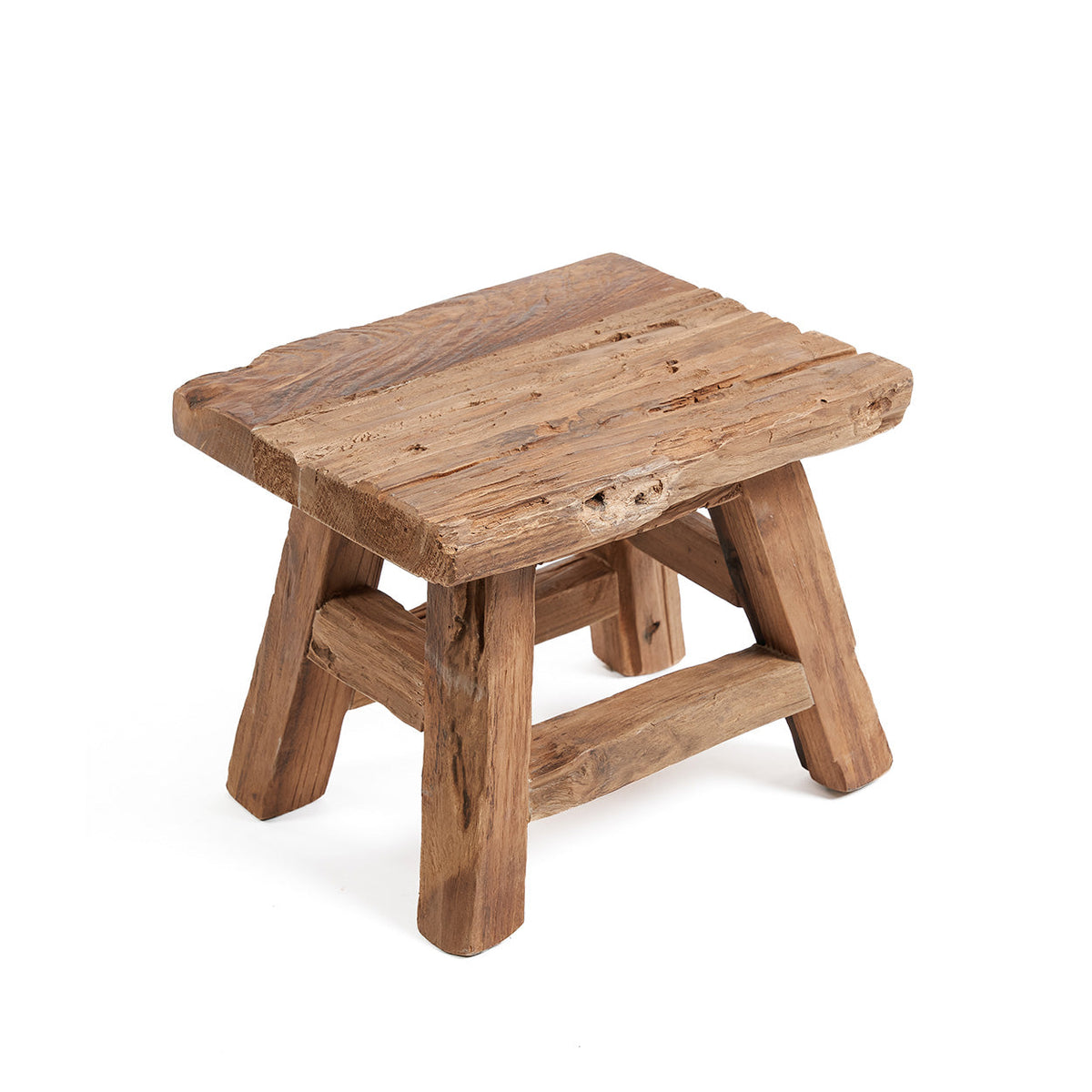 The Yoke Stool - Natural - S