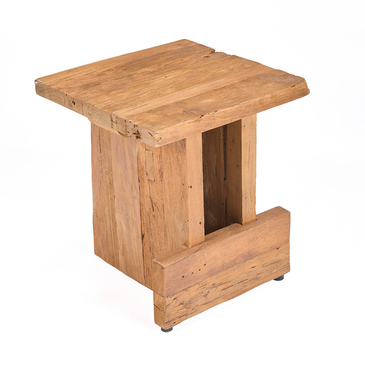 Der Blockhocker Suku - Natur