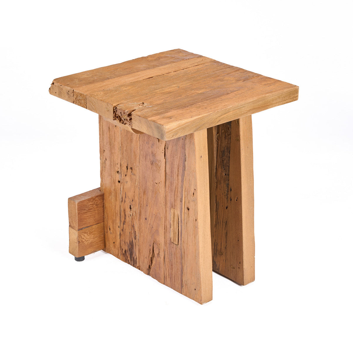 Der Blockhocker Suku - Natur
