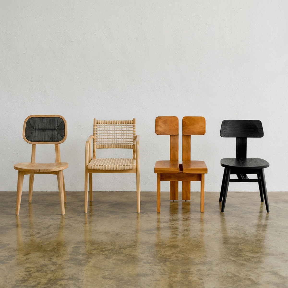 Chaise de salle à manger Sama Sama - Naturel