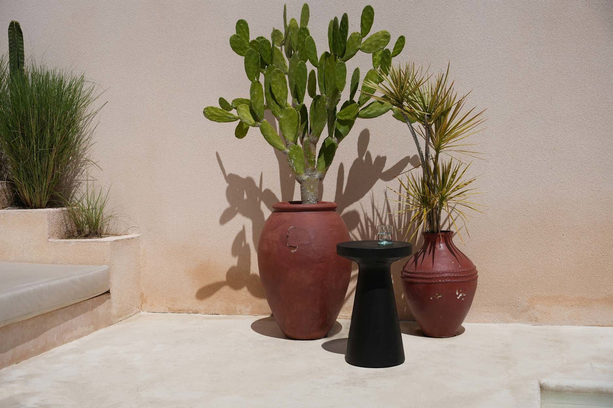 La table d'appoint Fiji - Noir