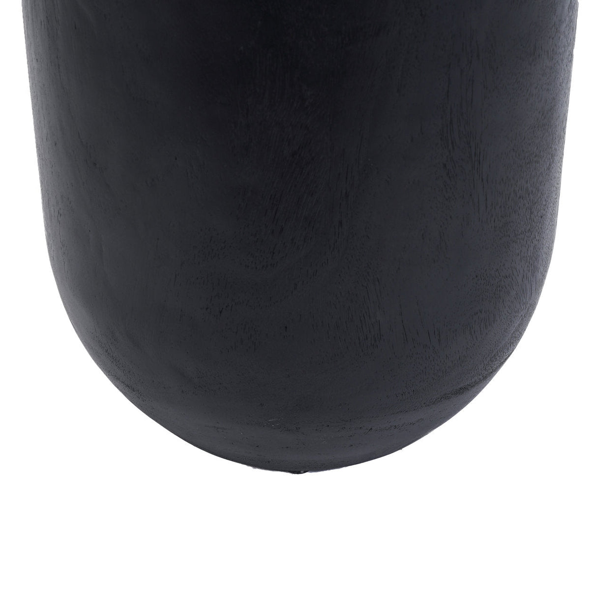 Le tabouret Buntuk - Noir