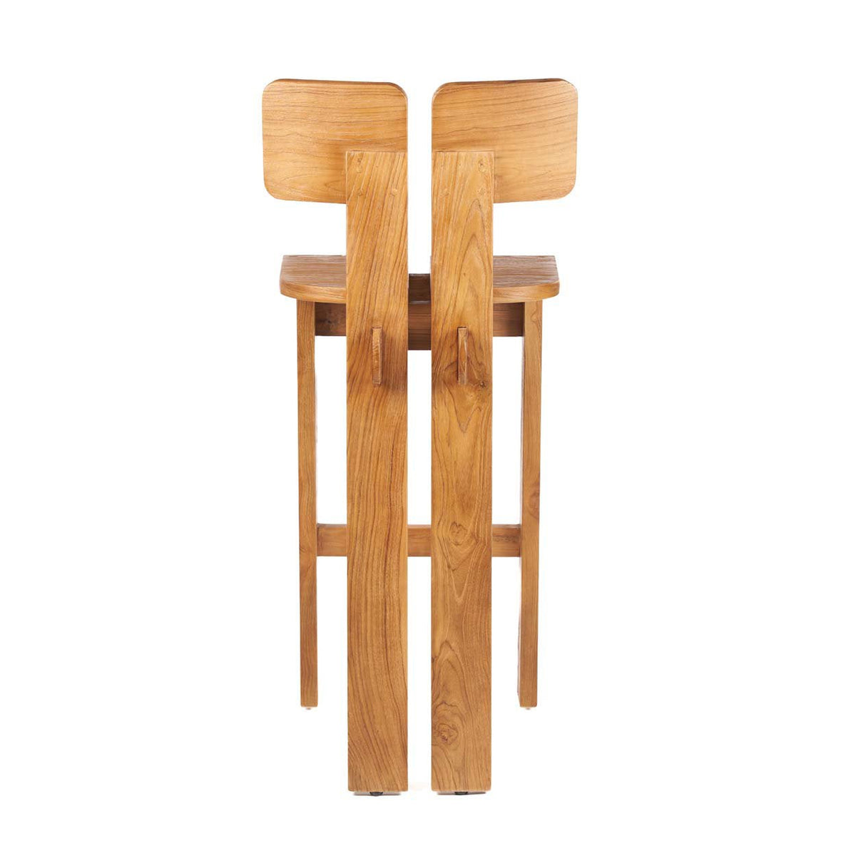 Der Sama-Sama-Barhocker - Natur