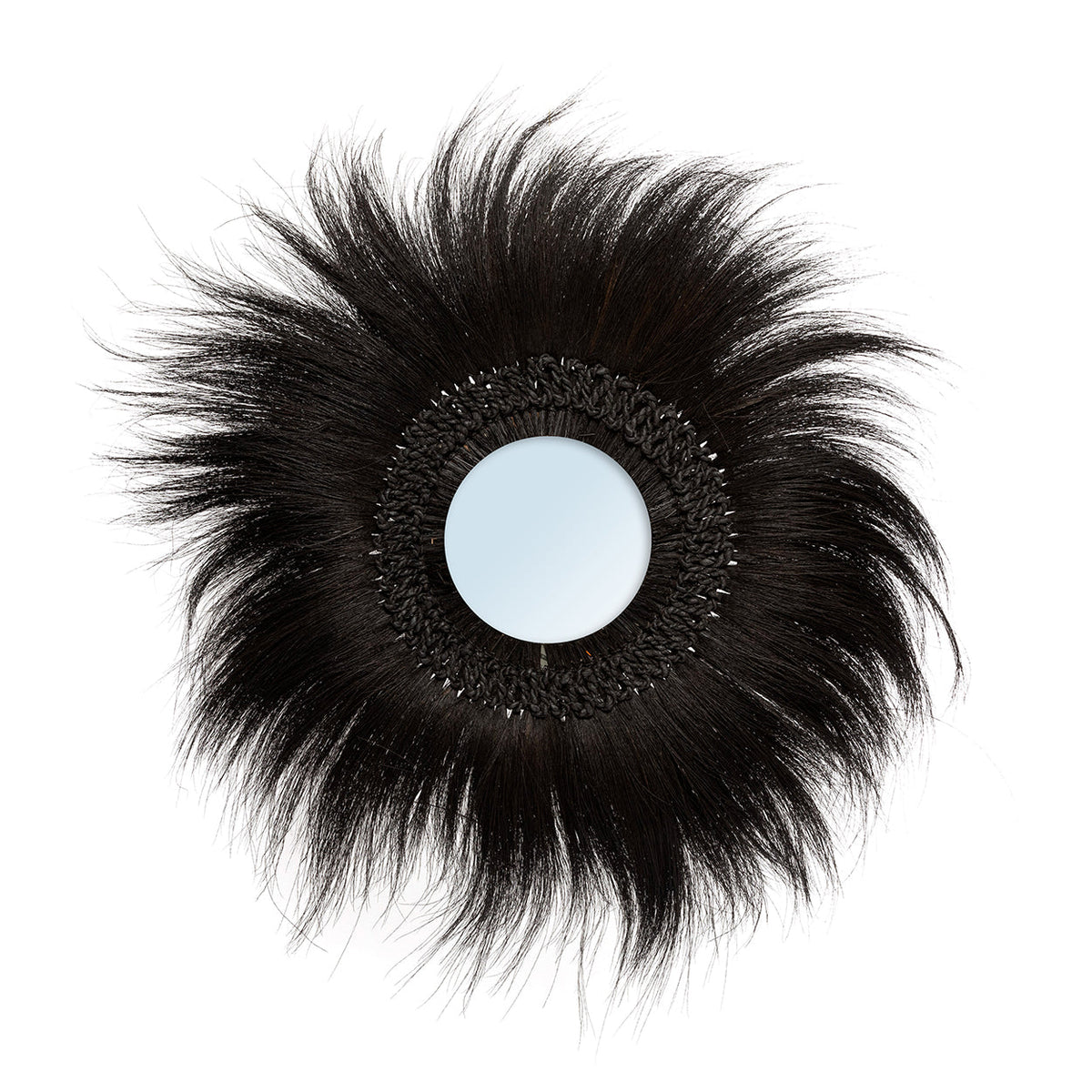 The Simba Mirror - Black - M