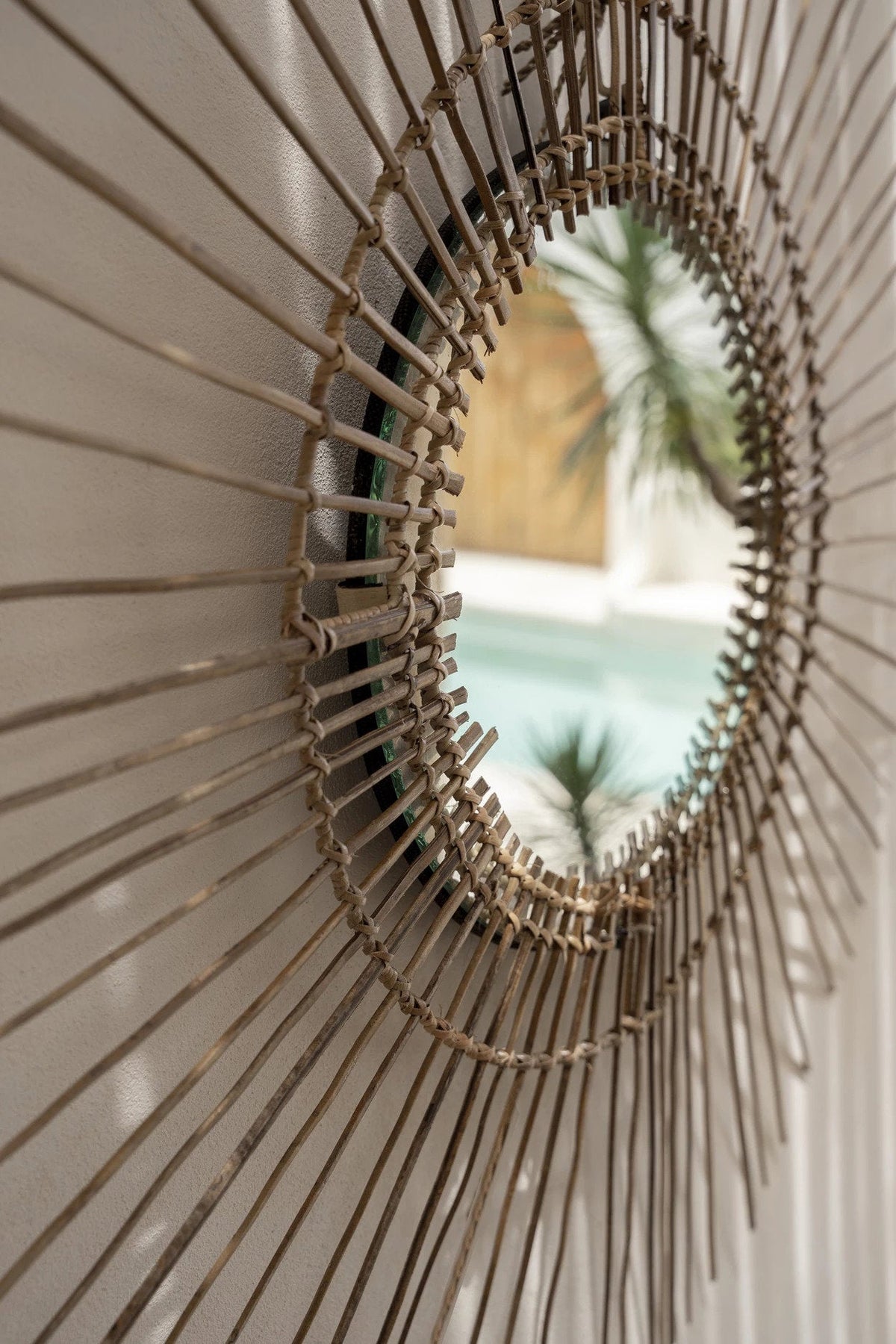 Miroir Tropical - Naturel - L