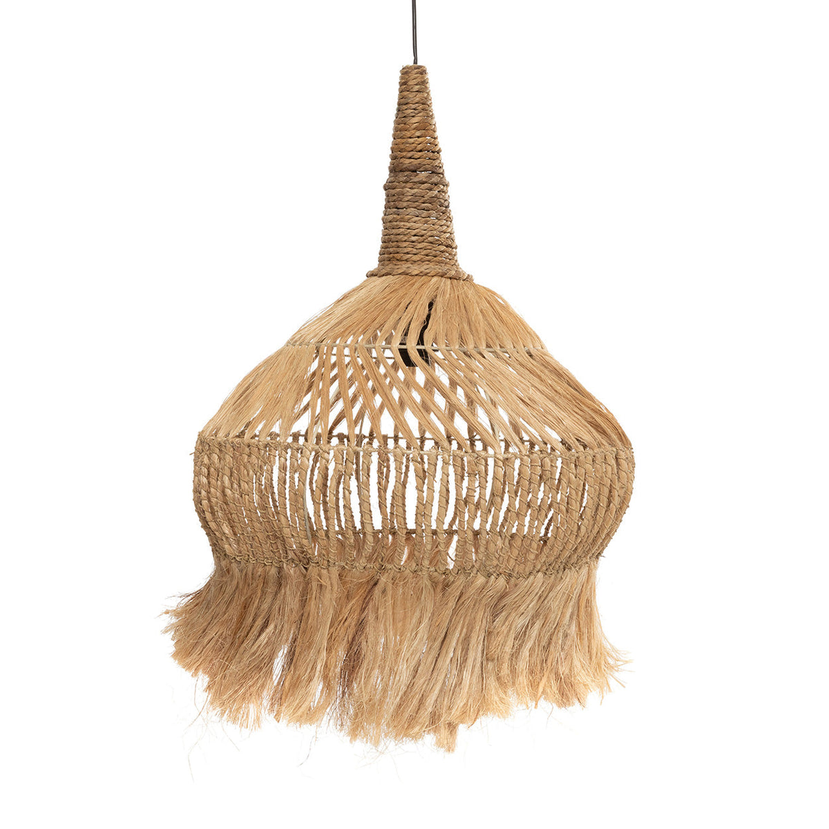 Suspension Hippy Tipi - Naturel - L