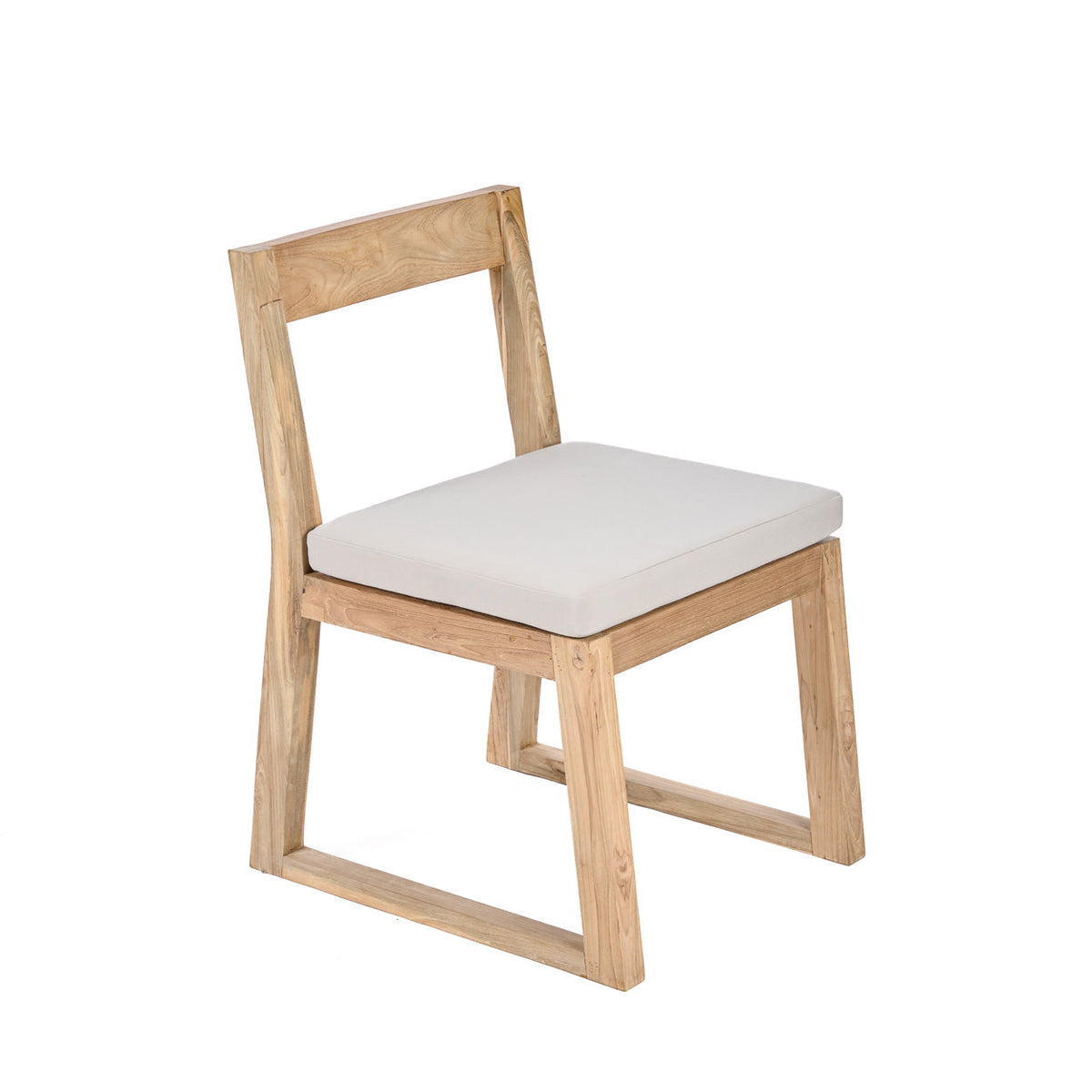 Chaise de salle à manger Linear - Gris naturel